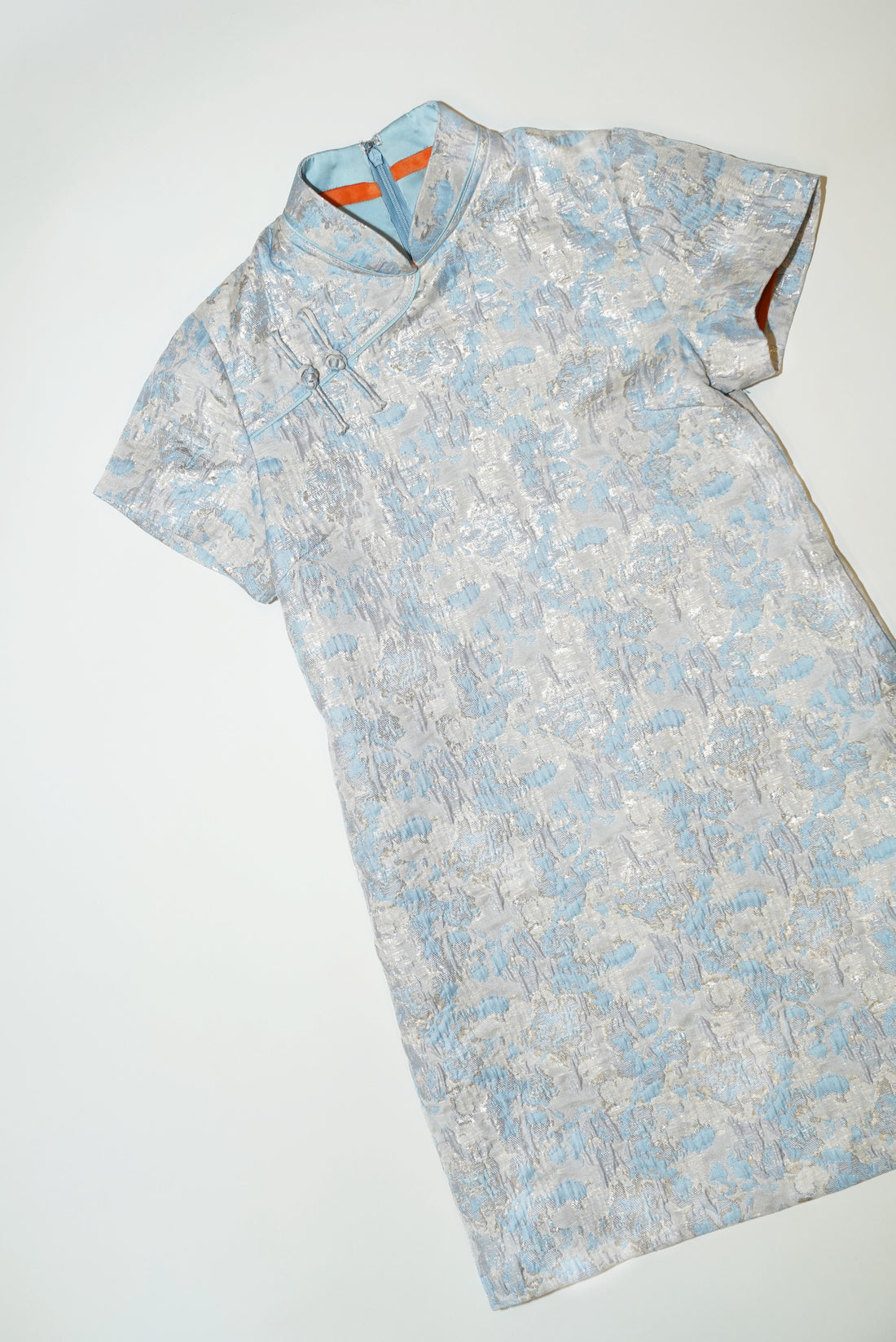 Floral Jacquard Dress