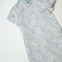 Floral Jacquard Dress