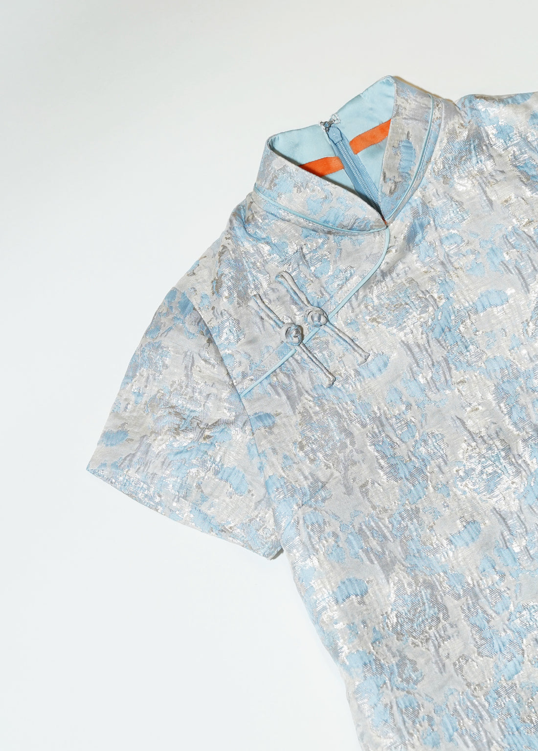 Floral Jacquard Dress