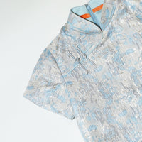 Floral Jacquard Dress