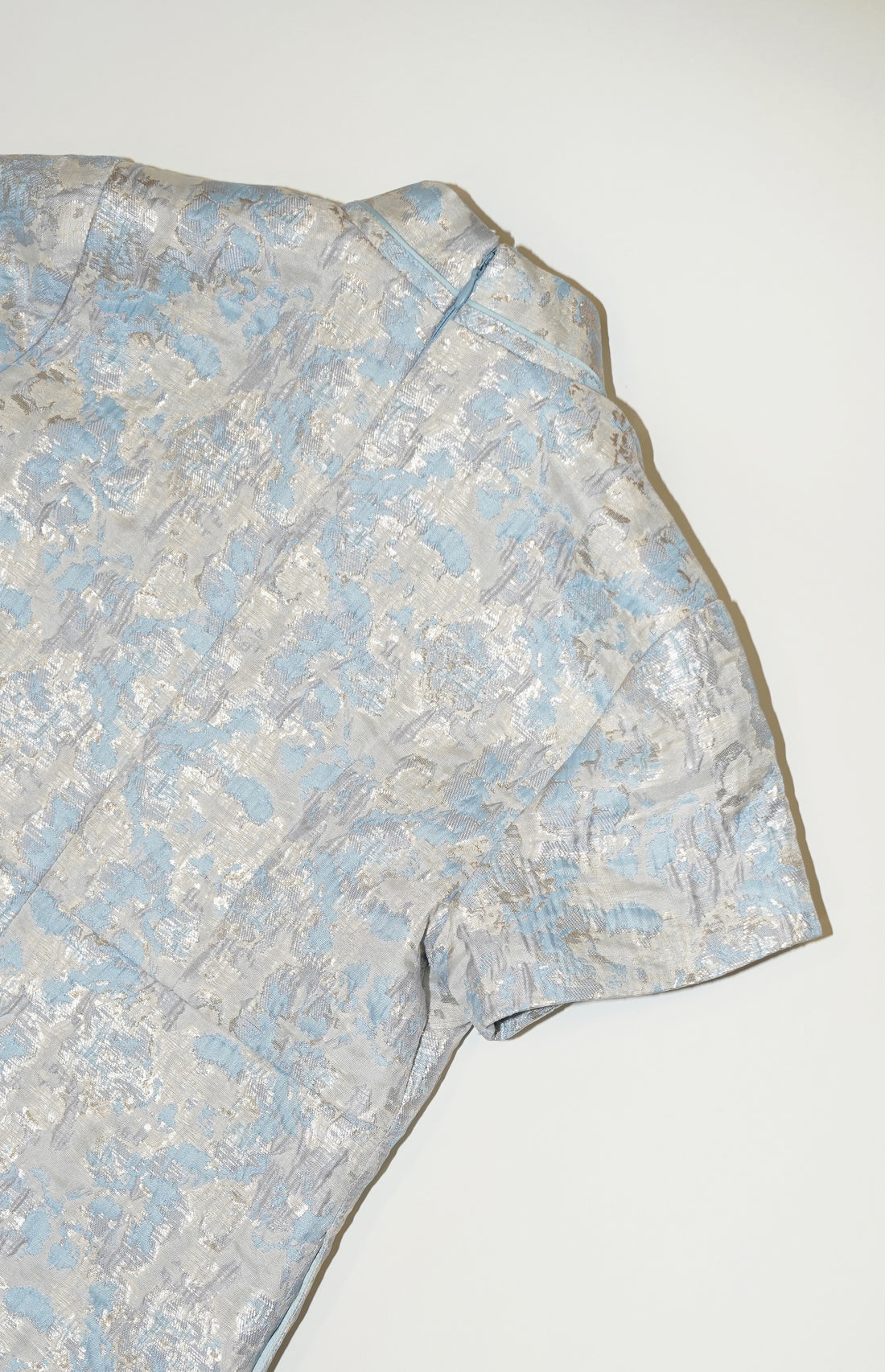 Floral Jacquard Dress