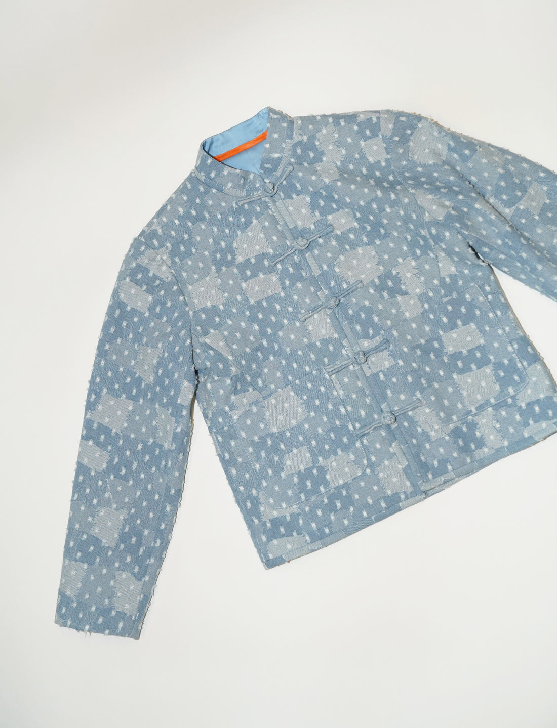 Chinese Jacquard Denim Jacket