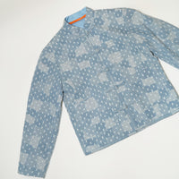 Chinese Jacquard Denim Jacket