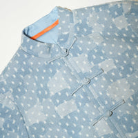 Chinese Jacquard Denim Jacket