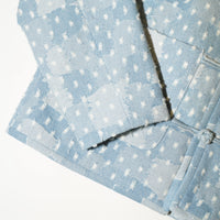 Chinese Jacquard Denim Jacket