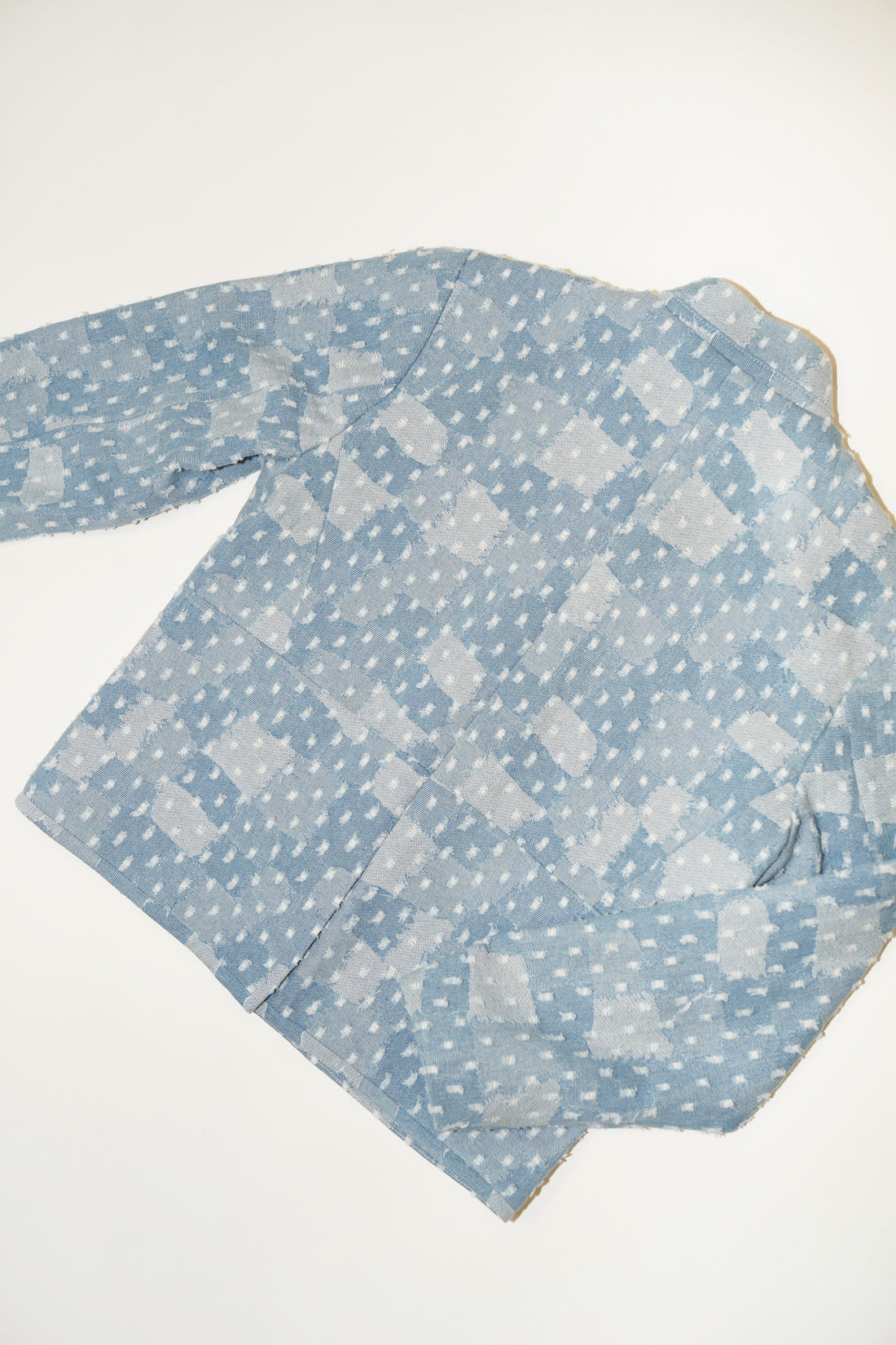 Chinese Jacquard Denim Jacket