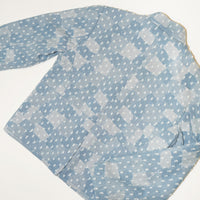 Chinese Jacquard Denim Jacket