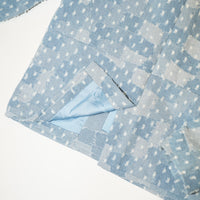 Chinese Jacquard Denim Jacket