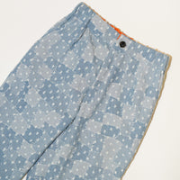 Chinese Jacquard Denim Pants